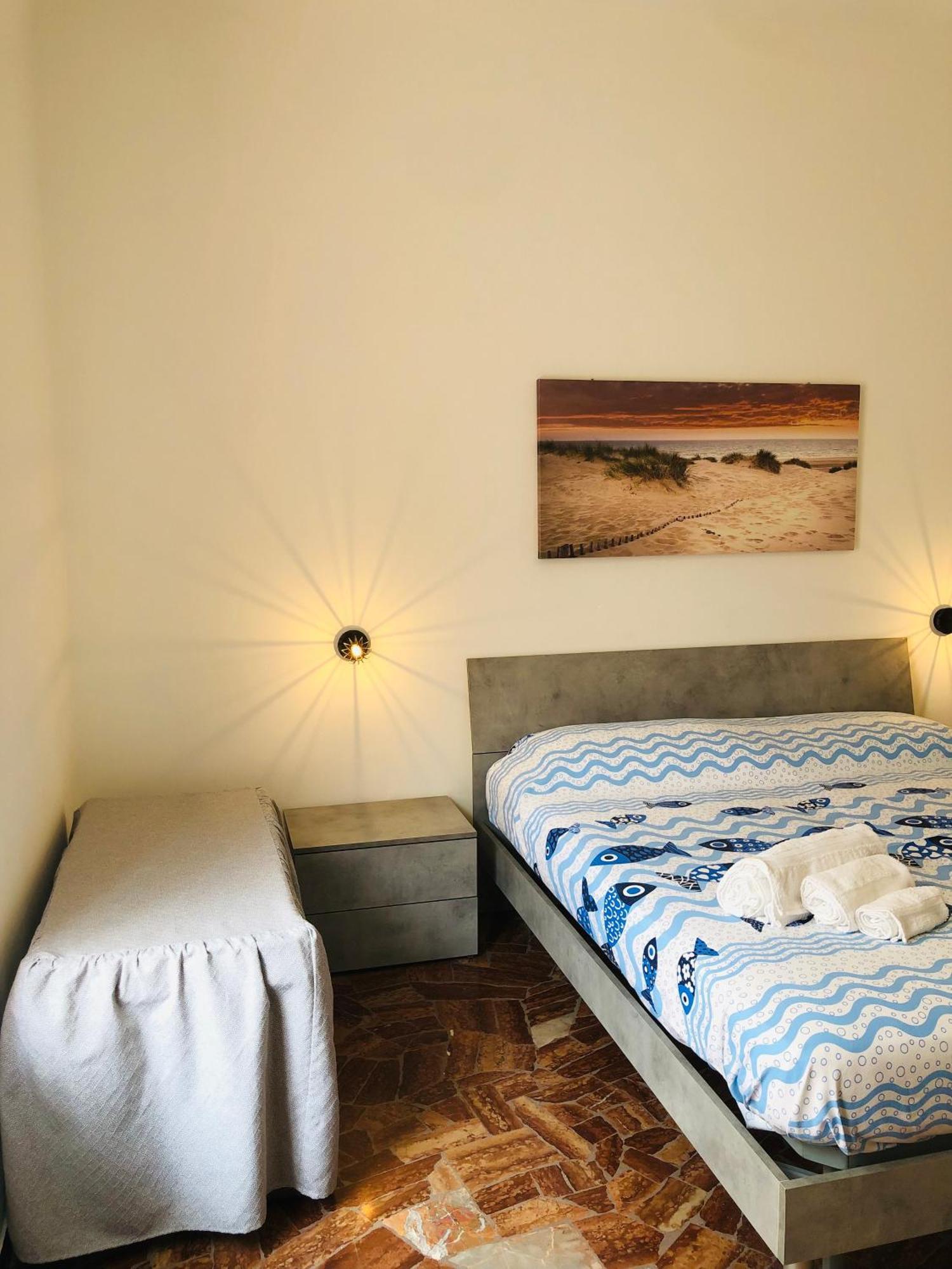 Casa Emma 400 Mt Dal Mare Apartment Споторно Екстериор снимка
