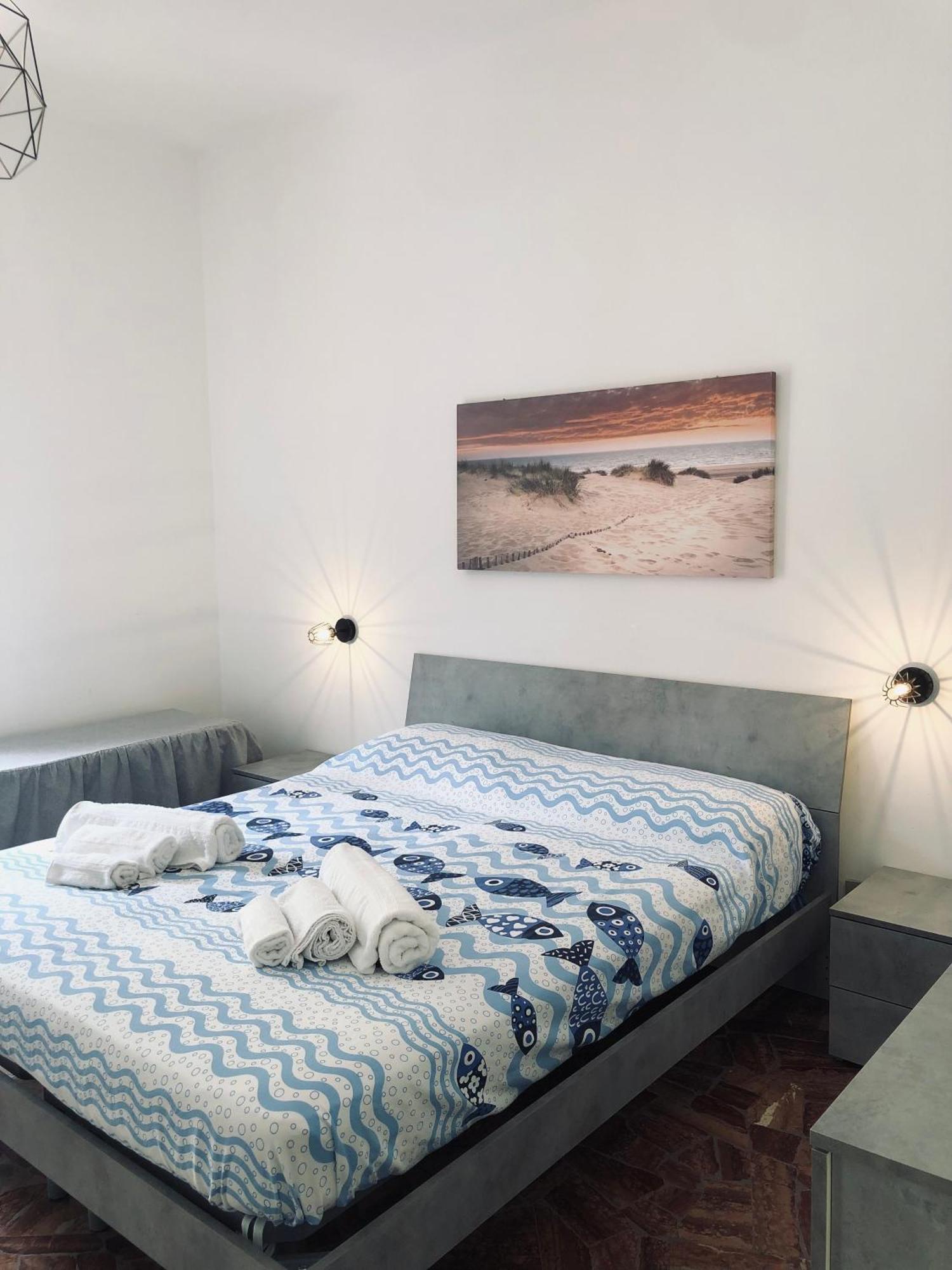 Casa Emma 400 Mt Dal Mare Apartment Споторно Екстериор снимка