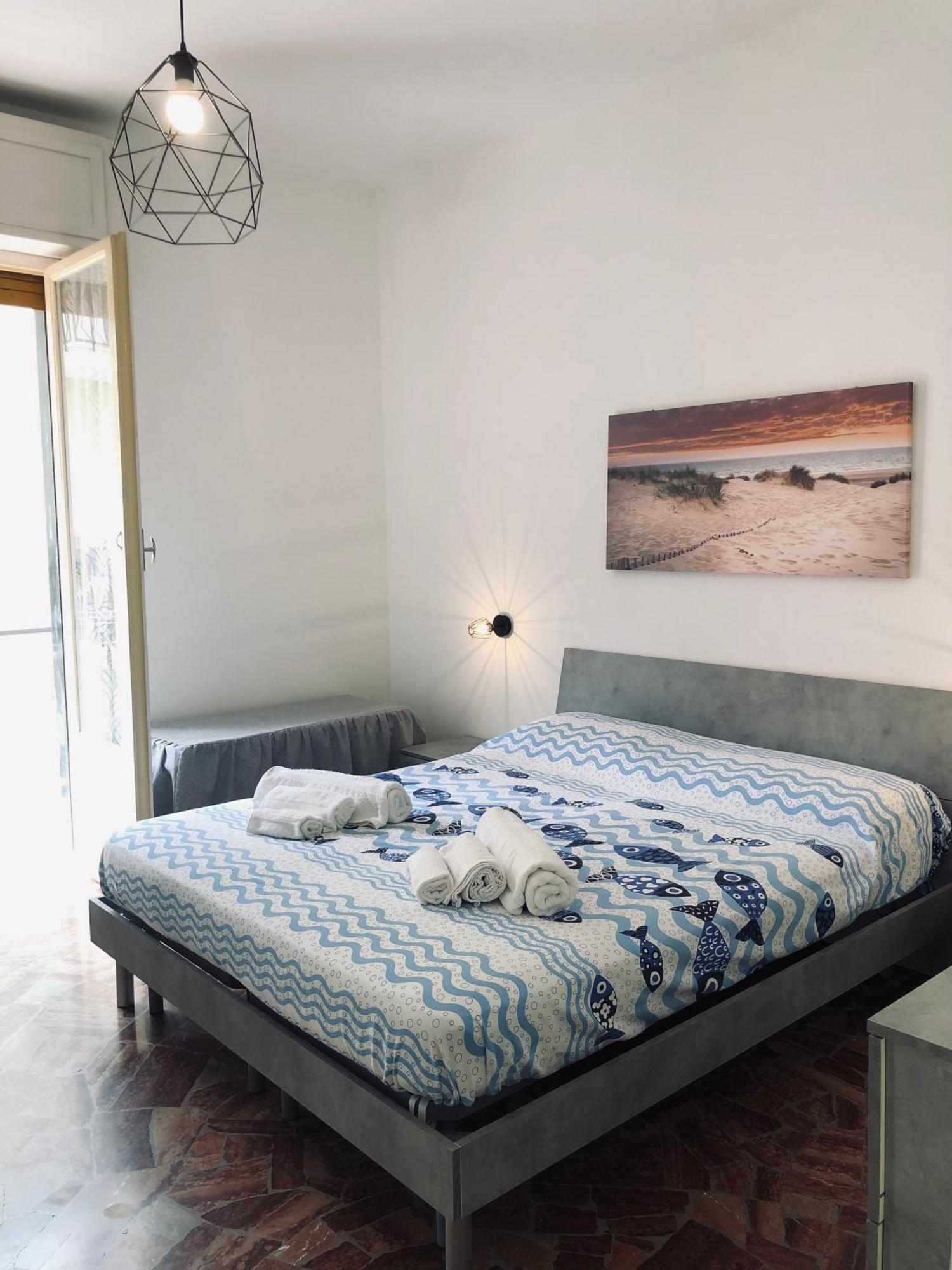 Casa Emma 400 Mt Dal Mare Apartment Споторно Екстериор снимка